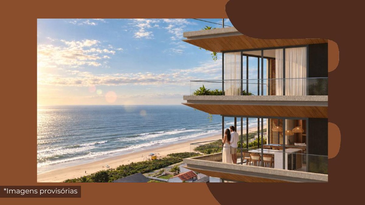 Arquitetura e Vista Definitiva na Costa Sul de Guaratuba