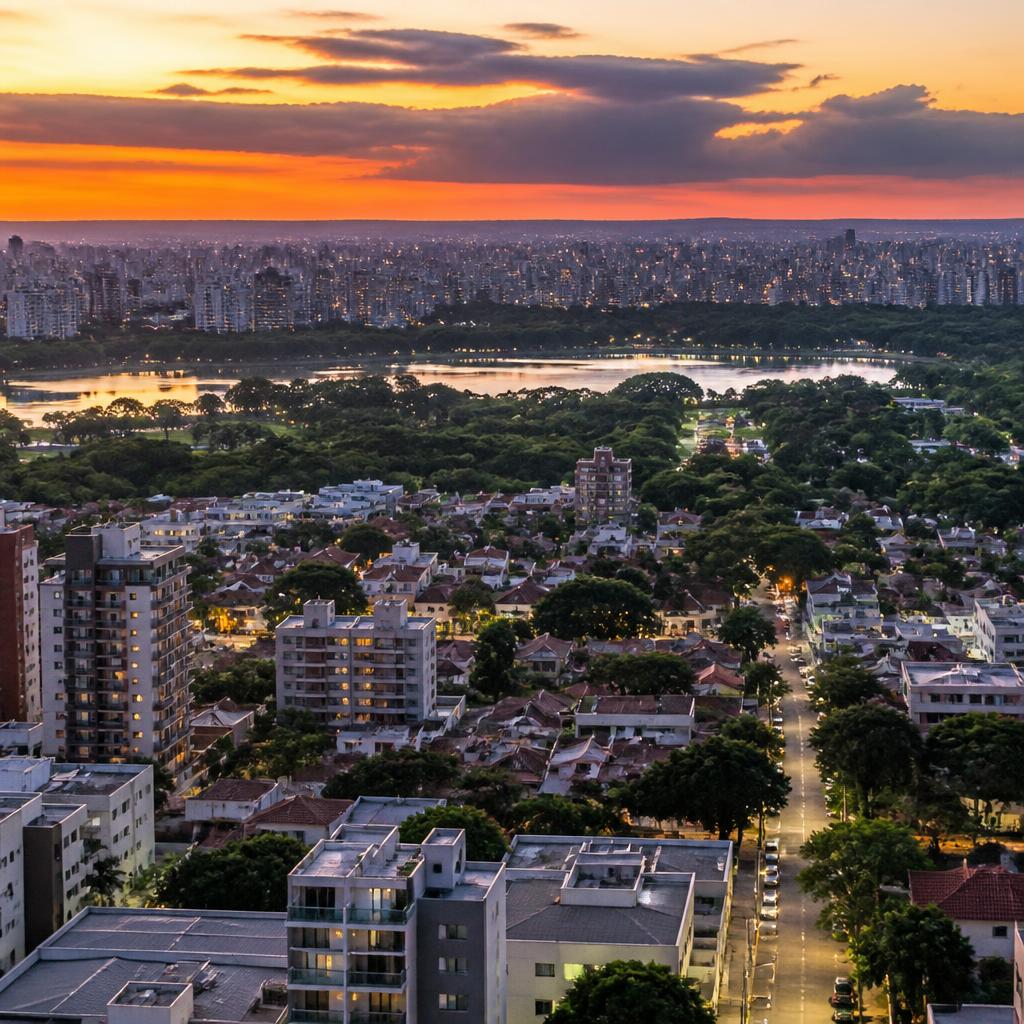 Valorização por bairro em Curitiba: onde o M² ainda tem espaço para crescer