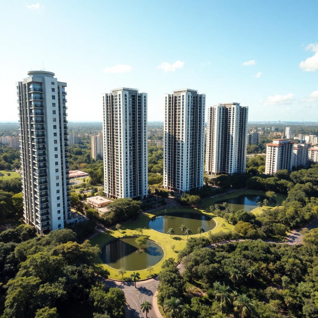 Como é a qualidade de vida no Ecoville? Equilíbrio entre natureza e infraestrutura