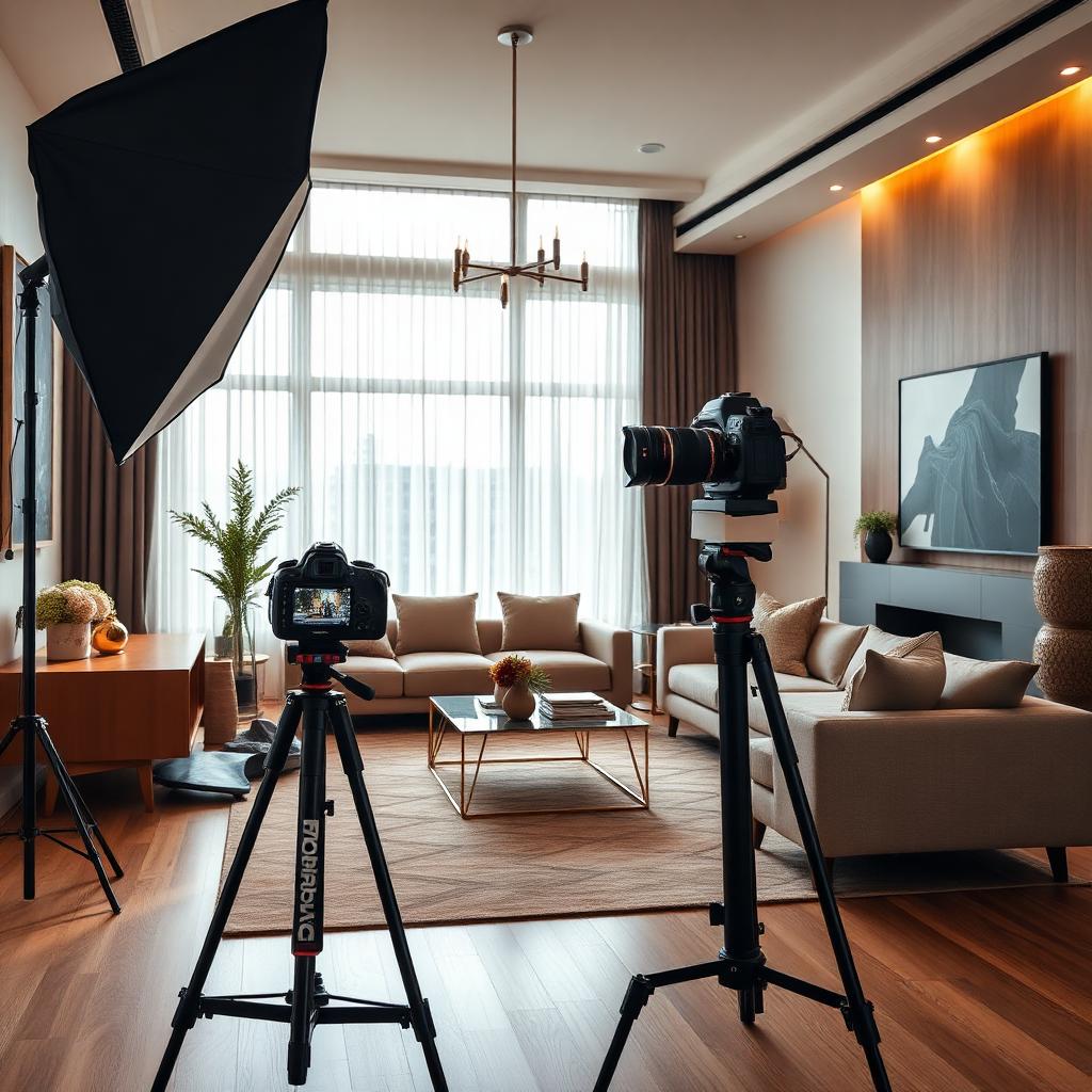 Marketing imobiliário: fotos e vídeos profissionais que vendem seu imóvel por mais