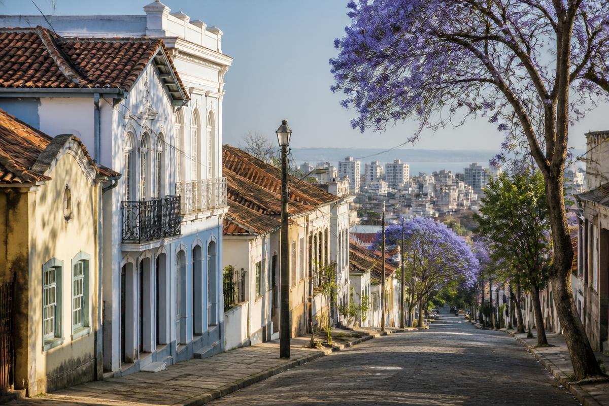 Mercês: Charme Histórico e uma Vista Privilegiada