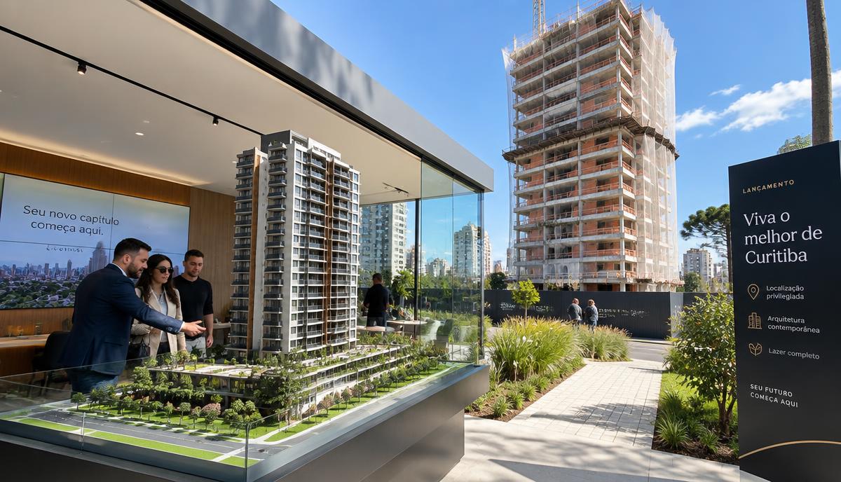 Onde encontrar os melhores lançamentos imobiliários em Curitiba?