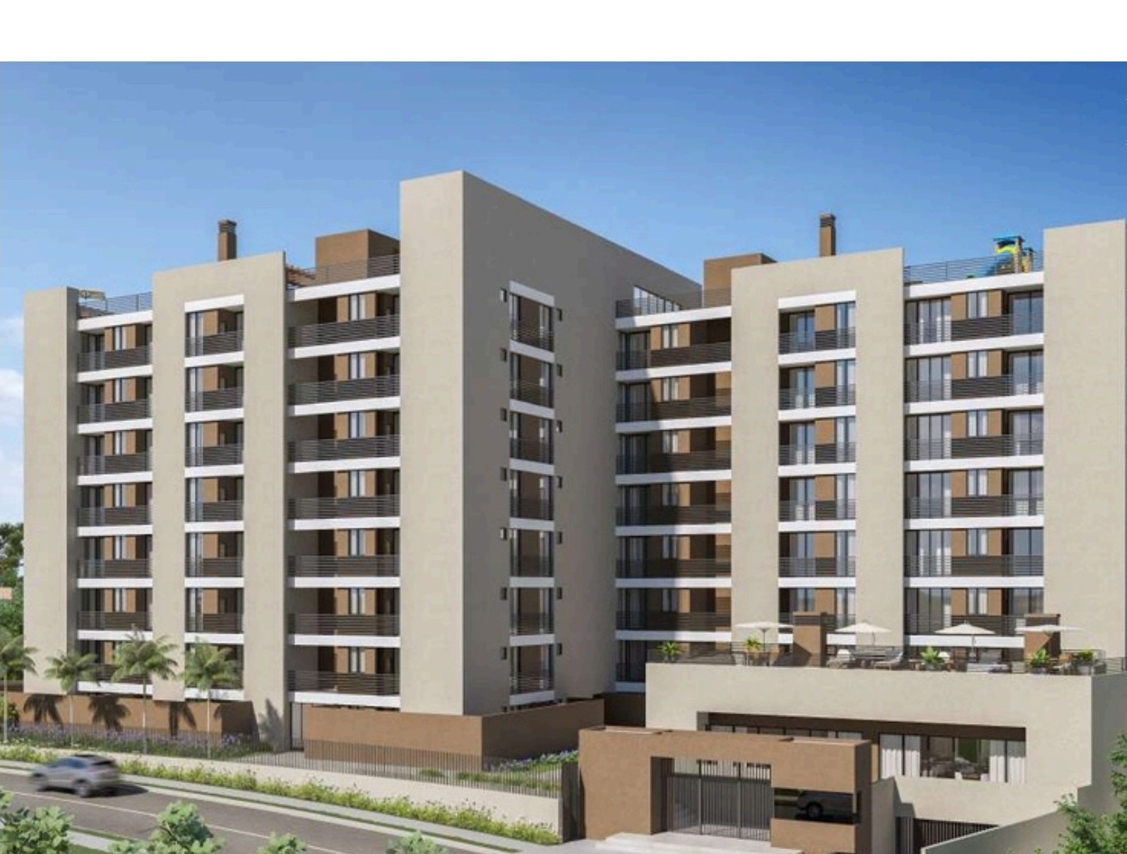 Empreendimento Santorini em Curitiba